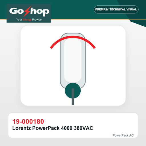 [19-000180] Lorentz PowerPack 4000 380VAC