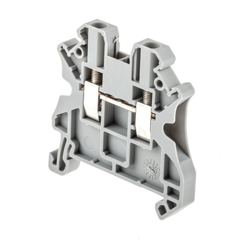 [JUT1-50] Din Rail Terminal Block, gray color Rigid Cable: 16-50mm²        Soft Cable:25-50 mm²