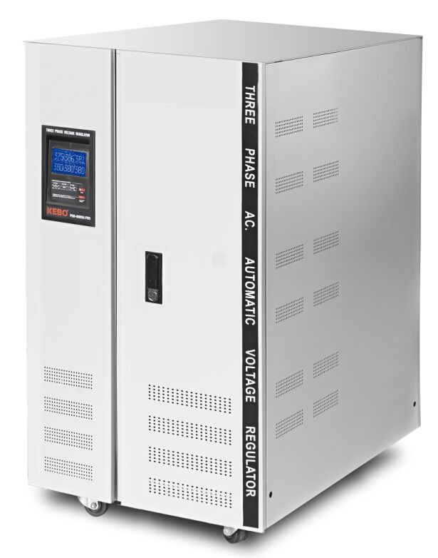 GoPower 200 kVa Global Voltage Regulator 260-450V/380V; 4ms/step, pure sine wave