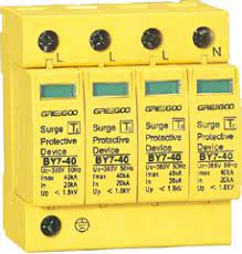 [OT-SA-BY7-100] Onesto Surge Arrester AC BY7-100/3+1-440 Uc=440VAC, 3+NPE, Imax=100kA, In=60kA, type 2