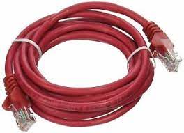 [BK-3M] Belkin cable réseau rouge 3m CAT6