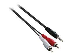 [4038489018793] V7 Cable Audio 3.5MM A RCA/1.5M