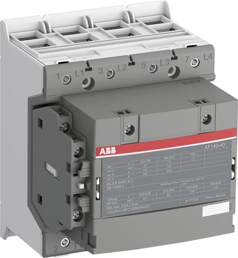 [ABB200A] ABB Contactor AF140 200A 4P