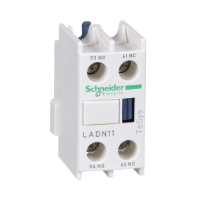 [SE-LADN11] Schneider Electric BLOC CONT 1F+1O FRONTAL