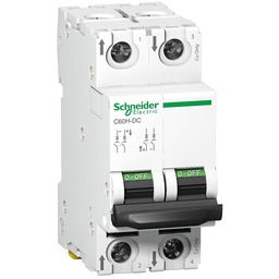 [SE-A9N61530] SCHNEIDER - Electric Circuit Breaker C60H-DC 500VDC 15A 2P C