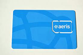 [AERIS-SIM] Aeris Fusion Global SIM