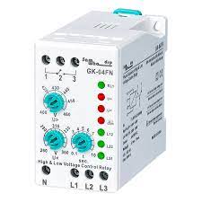 [PSHLVCR] Phase Sequence High & Low Voltage Control Relay (Non Neutral)