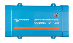 [PIN122510200] Victron Phoenix Inverter 12/250 230V VE.Direct SCHUKO new ref: PIN121251200