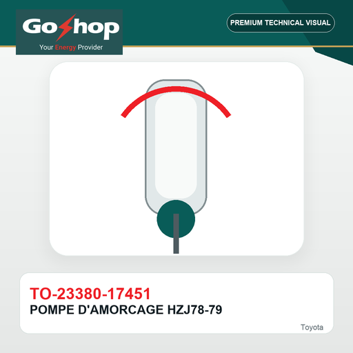 [TO-23380-17451] POMPE D'AMORCAGE HZJ78-79