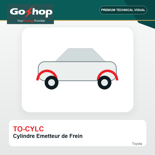 [TO-CYLC] Cylindre Emetteur de Frein