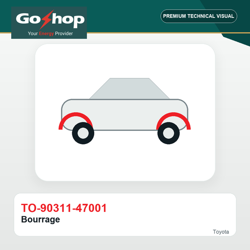 [TO-90311-47001] Bourrage
