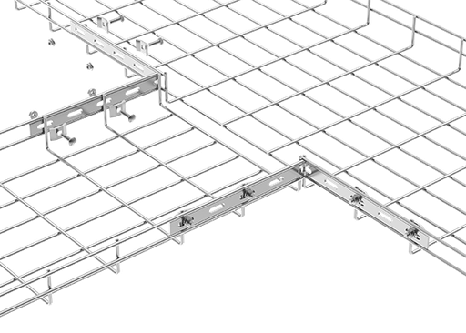 [PJ-CSB-EZ-SET] Barre de renfort coin pour chemin de cables/wire mesh cable tray Corner Strengthening Bar
