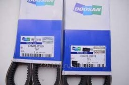 [130205-00305] Alternator V Belt for Doosan Engine DP222