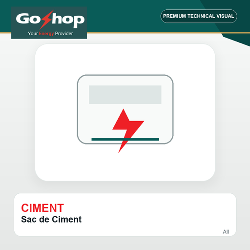 [CIMENT] Sac de Ciment