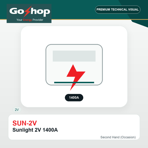 [SUN-2V] Sunlight 2V 1400A