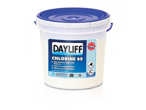 [DAYLIFF-CHLORINE-65-5kg] Dayliff Chlorine - 65, 5kgs