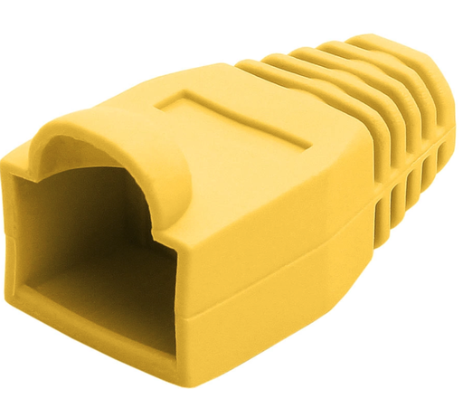 [COVER-Y-RJ45] Dust Cover RJ45 Jaune