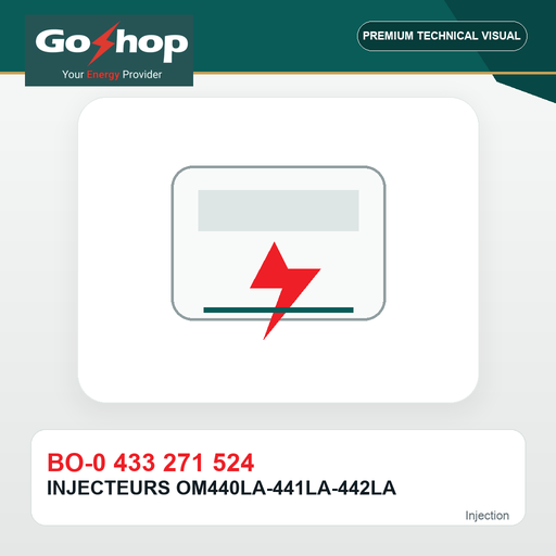 [BO-0 433 271 524] INJECTEURS OM440LA-441LA-442LA