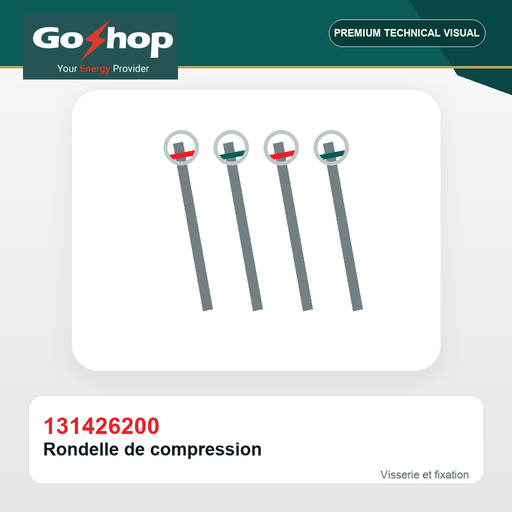 [131426200] Rondelle de compression