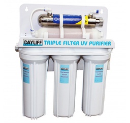 [DAYLIFF-UV-PUR] Dayliff 10" Tripple UV Purifier
