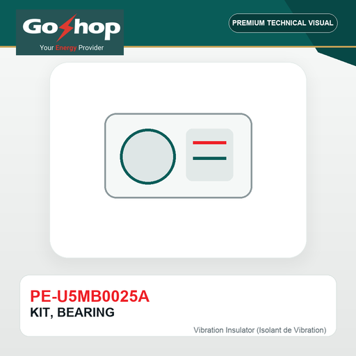 [PE-U5MB0025A] KIT, BEARING