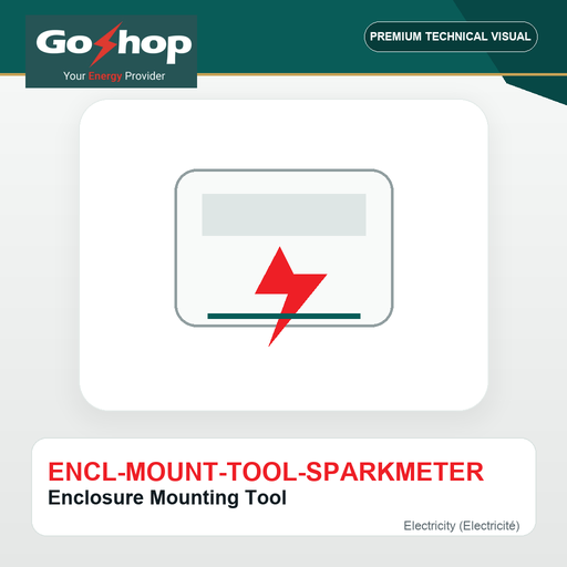 [ENCL-MOUNT-TOOL-SPARKMETER] Enclosure Mounting Tool