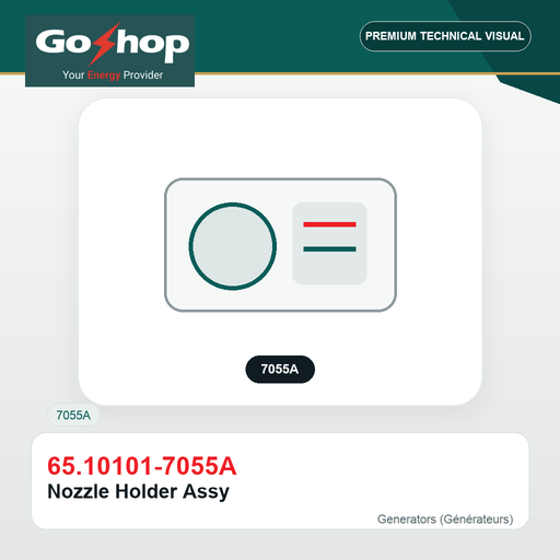 [65.10101-7055A] Nozzle Holder Assy