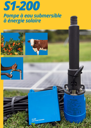 Lorentz S1-200 HR-07 (30 à 40m, 5 à 7 m3 jour)
