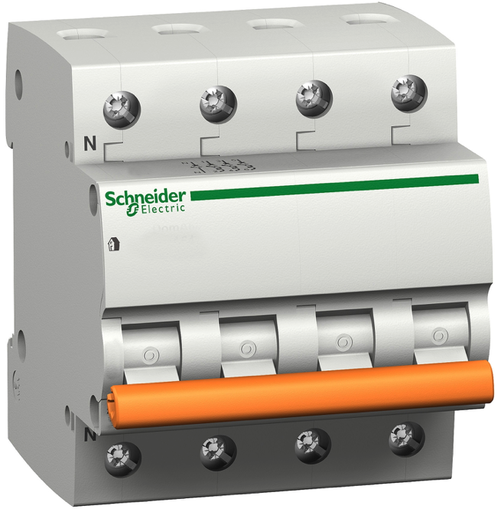 [SE-12655] Schneider Electric DOMAE 3P+N 25A C 400V 4500A DISJONCTEUR