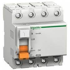 Schneider Electric Disjoncteur 4P 4500 A C Curve 20A Easy9