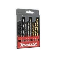 [MAK-370D08660] Makita Forets Metaux/Bois/Beton-Assort.9PCS