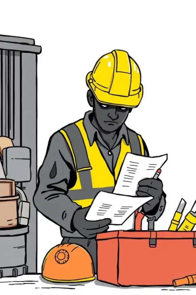 Security on work